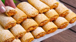 Невероятно вкусное и быстрое печенье! Тает во рту! Готовьте хоть каждый день!