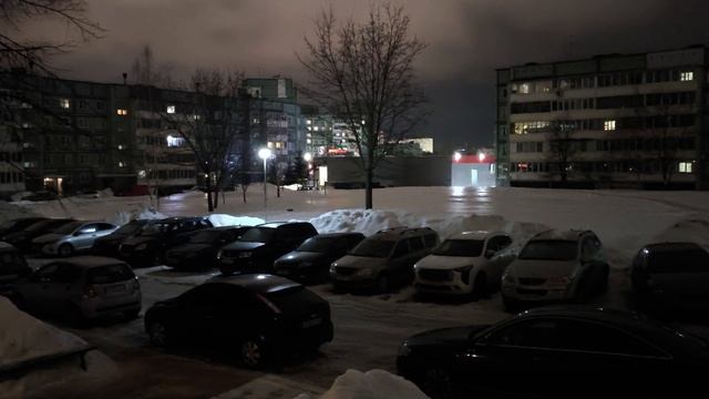 Основная камера POCO X6 Pro Global ночью - 4K 24 FPS + gyro-EIS смотреть онлайн