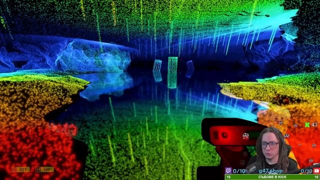 САМ В ПЕЩЕРА И ПЪЛЕН МРАК! - Scanner Sombre смотреть онлайн