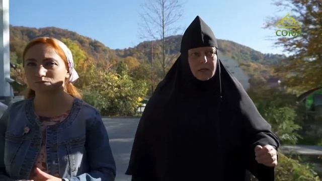 Троице - Георгиевский  монастырь .  Село  Лесное  Красно