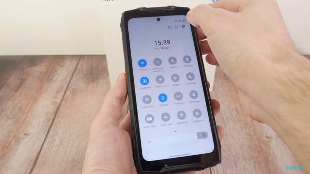 Blackview BV9300 Pro - продуманий автономний захищений смартфо? смотреть онлайн