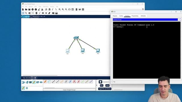 VLAN. Как настроить vlan в cisco packet tracer. Часть 1 смотреть онлайн