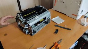 Сборка Принтера HP LaserJet Pro P1102s / Минимальные Вложения