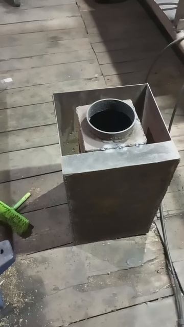 Газогенератор дровах и угле ,, часть 1. смотреть онлайн