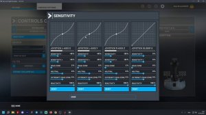 FENIX A320. Настройка кривых и чувствительности. Thrustmaster TCA