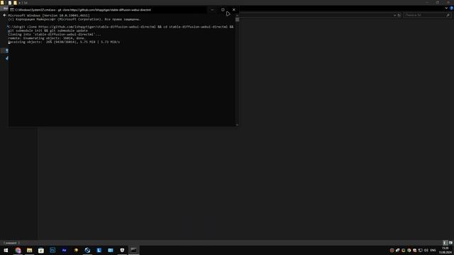 Правильная установка Stable Diffusion на AMD | Устранение ошибк смотреть онлайн