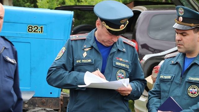 В районе проверили готовность сил и средств пожаротушения на случай лесных и ландшафтных пожаров.