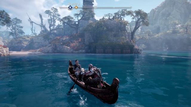 God of war. Ragnarek. Часть 5. Чудо Юдо Рыба Кит. Лавка Дурлинга