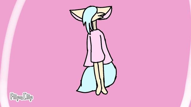 Анимация номер 2 (мой персонаж ос)