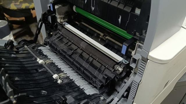 Canon ir 1435 заминает перед печкой! смотреть онлайн