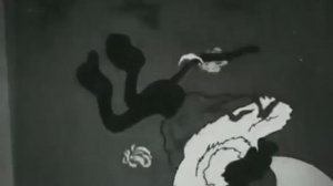 В Африке жарко.   Советский чёрно-белый мультфильм 1936 г