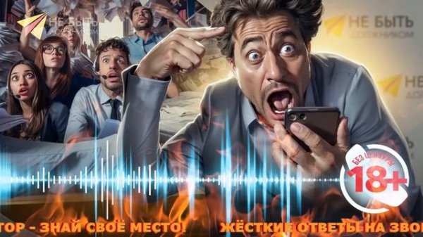 📵АНТИКОЛЛЕКТОРЫ / Разговоры с коллекторами 2025 / Новые