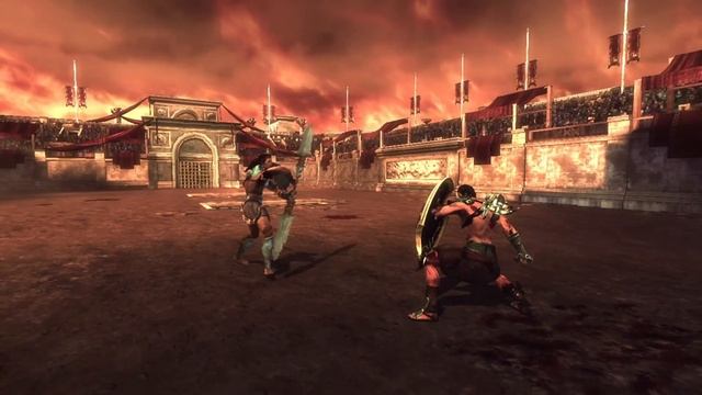 Rise Of The Argonauts  Сражение на арене. Ахилл или как победить