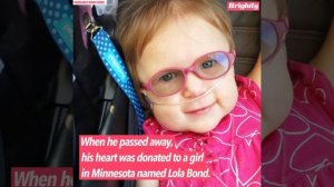 Момент, когда мама слышит, как сердце ее ребенка бьется в теле другого ребенка