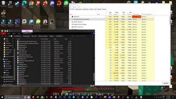 КАК УДАЛИТЬ ANTIMALWARE SERVICE EXECUTABLE - РЕШЕНИЕ ВЫСОКОГО ИСПОЛЬ