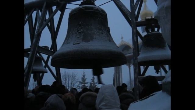 Почаевская лавра. Преображенский собор сегодня. Колок