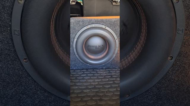 флекс от 1 DL AUDIO 10 дюймов PHOENIX BLACK  BASS