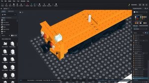 КАК СТРОИТЬ ЛЕГО ПОЕЗДА 4 ЧАСТЬ ТЭП70