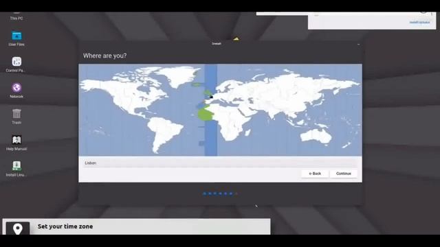 Linux Lite 7 Установка и как выглядит. смотреть онлайн