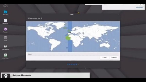Linux Lite 7 Установка и как выглядит.