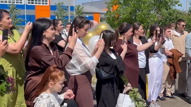 26-05-2025 г. Торжественная линейка в МБОУ СОШ №2 а.Кошехабль, посвященная Последнему звонку смотреть онлайн
