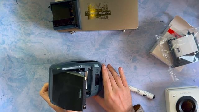 Если плохо печатает термопринтер. Необходимо каждому смотреть онлайн