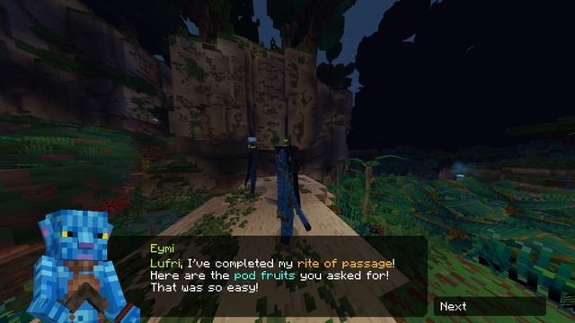 ЭПИЧЕСКОЕ Прохождение карты Avatar в MINECRAFT смотреть онлайн