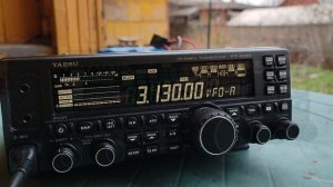 Немного радиоприёма. Трансивер Yaesu FT-450d.