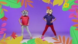 Бабочки тоже делают зарядку! Повторяйте за Жужей!