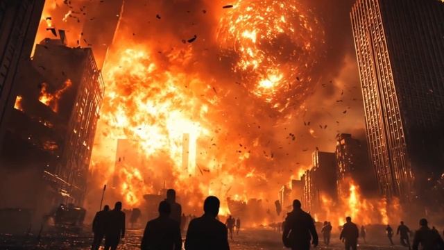 Вторжение космических гигантов/ Хард-рок музыка смотреть онлайн