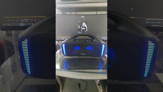 Tribit  StormBox Blast  реальный отзыв.