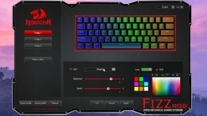ОБЗОР НА REDRAGON Fizz K617 RGB 2024 - ИМБА СРЕДИ БЮДЖЕТНЫХ МЕХАНИЧ
