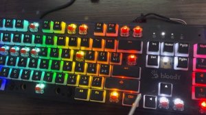 Не работает кнопка на клавиатуре bloody s510r