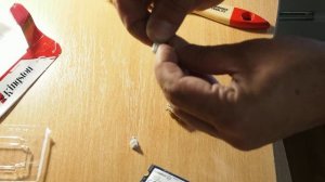 Замена крепления SSD M2  на самоделку