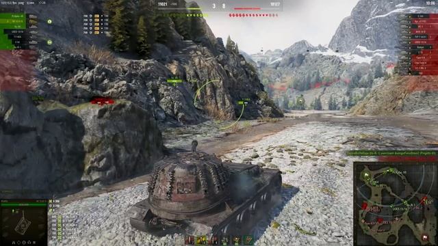 VK 72.01 (K) ● КОГДА СЧЕТ 3-10... Эти ребята не сдались и сдела?