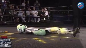 Первые механические бои роботов прошли в Китае