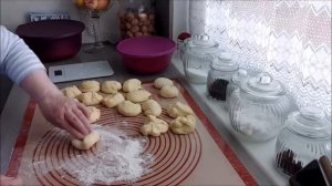 Розочки!  Кухен! С Клубникой Помадкой и Штройзель! Домашняя еда Кухня Рецепты