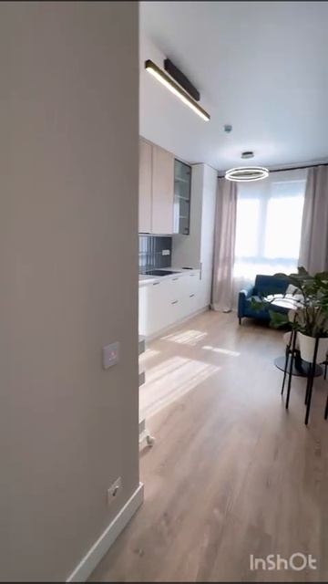 1 клин квартира 38 кв м. ЖК Тропарево парк