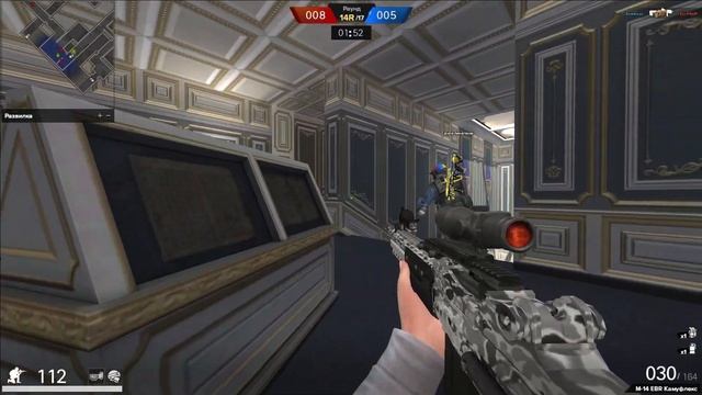 Point Blank. Прогулка по паблику #353. M-14 EBR Камуфлекс смотреть онлайн