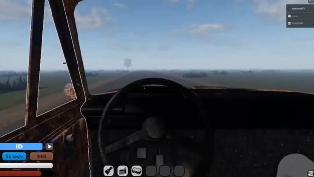 Прохождение The long drive в роблоксе!