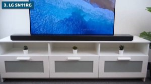 ТОП-5: Лучшие саундбары LG 2025