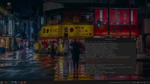 Обновления Linux Mint 21.3 до Linux Mint 22, без переустановки сист