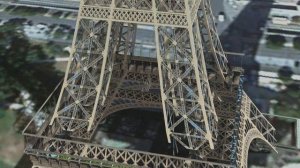 падение эйфелевой башни