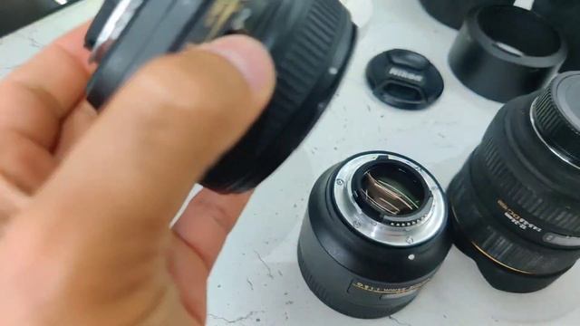 Новые объективы для камер Nikon, внешний вид и комплекта? смотреть онлайн