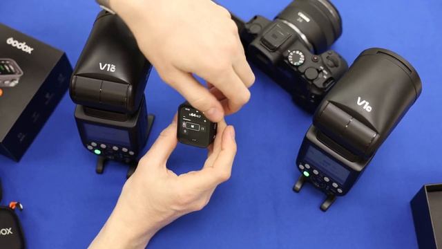 Как подключить синхронизатор Godox X3 к вспышкам Godox