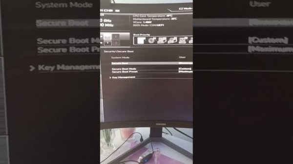 Помощь с ошибкой Anti-cheat FACE IT AC Warning: Secure Boot is not working properly.