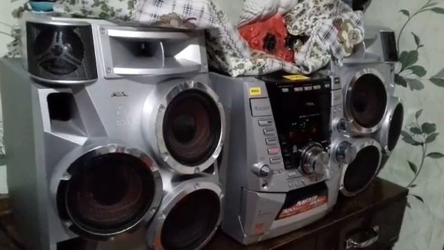 Проверяем громкость качество музыкальный центр AIWA JAX ? смотреть онлайн