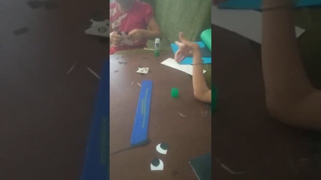 Поделки своими руками. Закладки в виде панды и собачки смотреть онлайн