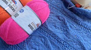 Джемпер готов из Шотландского твида 🧶 Взяла долговяз🥰