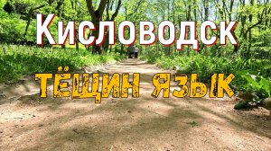 Кисловодск. Тёщин язык